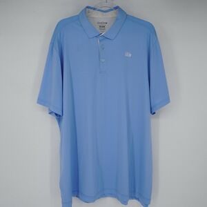 Good Good Fighting For Par Performance Men Golf Polo Blue 3XLarge Golfing 3XL